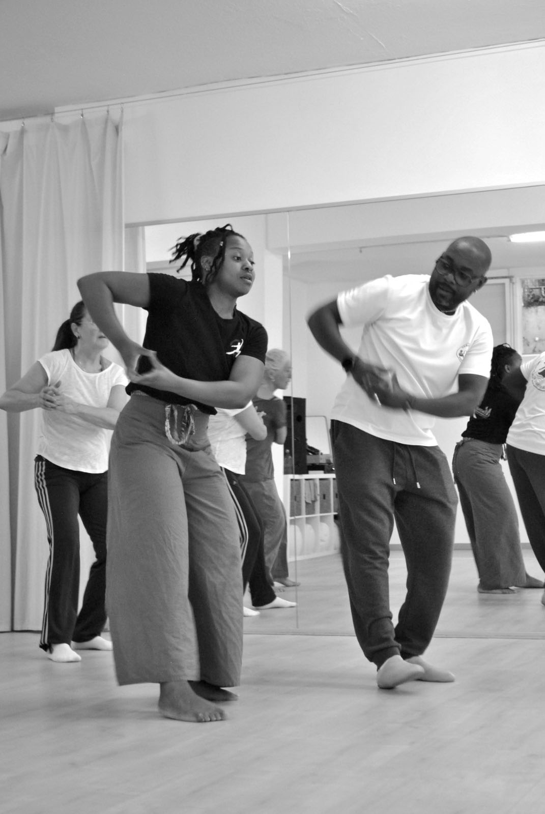 Francisco Guerra — Afrokubanischer Tanzworkshop — September 2026 — Foto 17