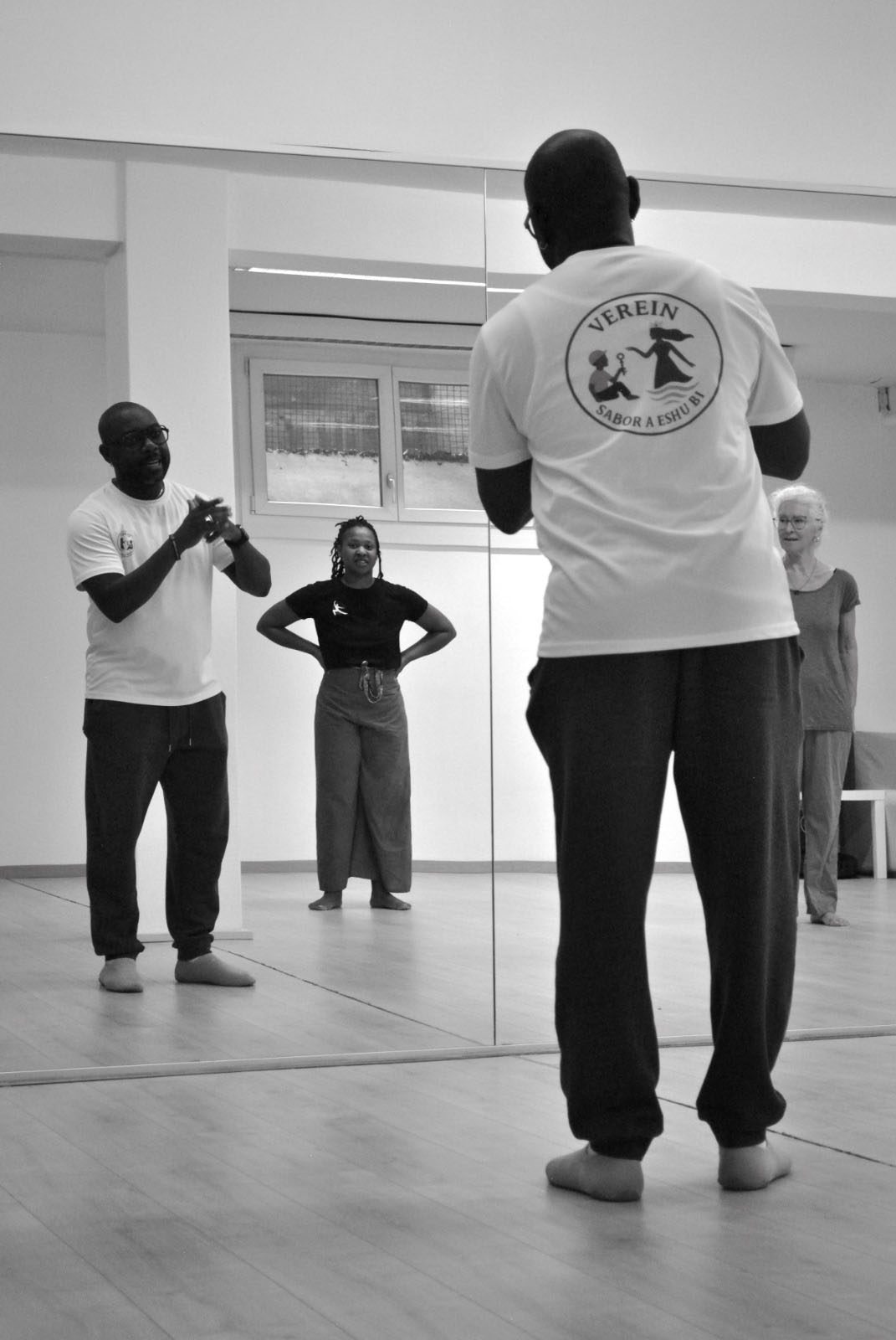 Francisco Guerra — Afrokubanischer Tanzworkshop — September 2026 — Foto 19