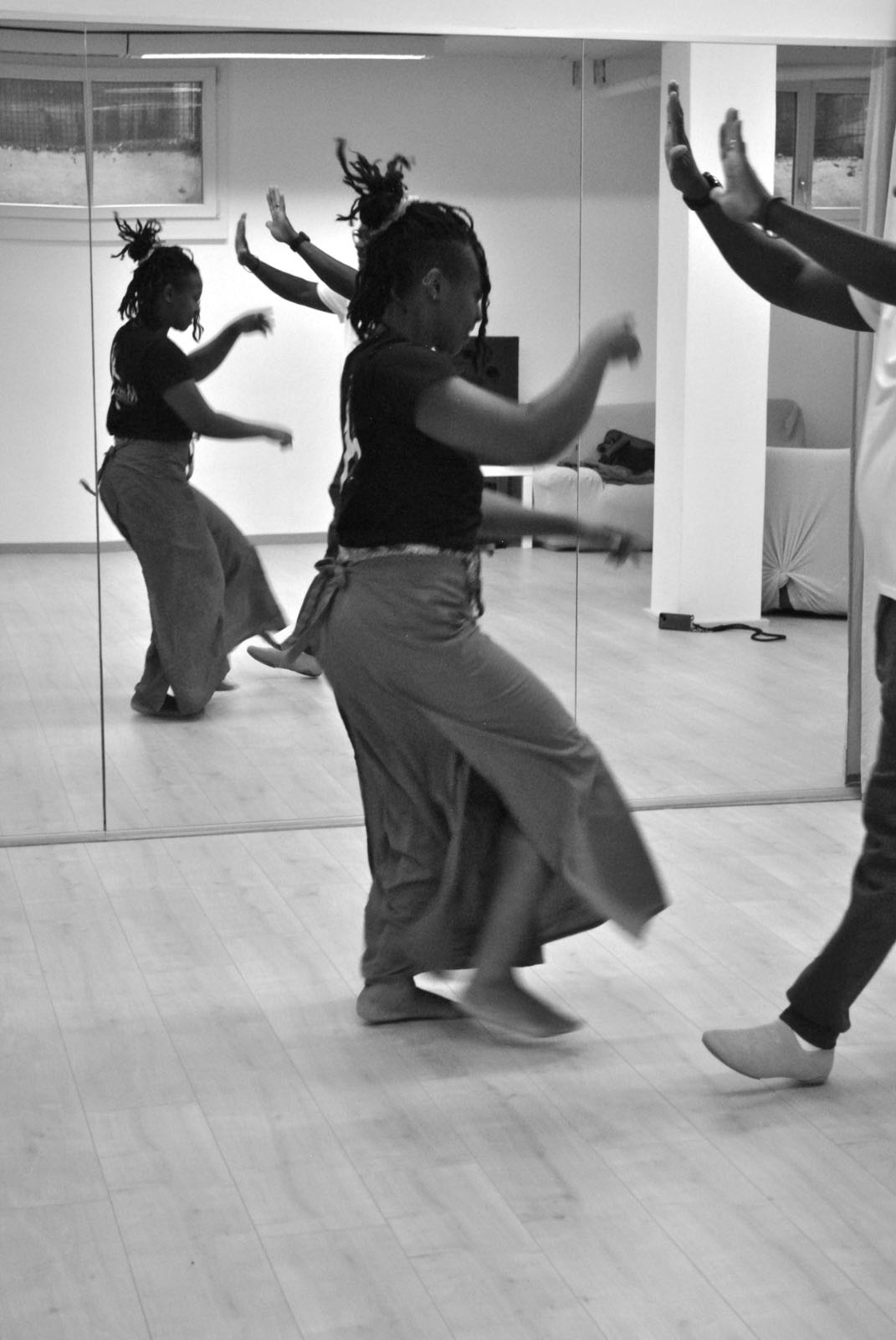 Francisco Guerra — Afrokubanischer Tanzworkshop — September 2026 — Foto 24